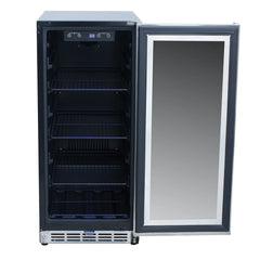 RCS 15" Refrigerator with Window - REFR5 - The Home Selection