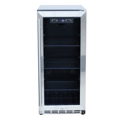 RCS 15" Refrigerator with Window - REFR5 - The Home Selection