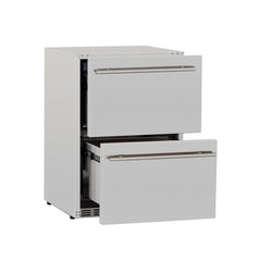 RCS 24" Double Drawer Refrigerator - REFR4 - The Home Selection