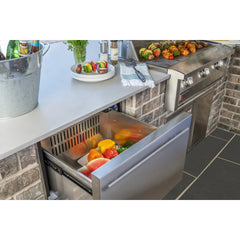 RCS 24" Double Drawer Refrigerator - REFR4 - The Home Selection