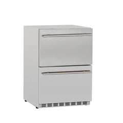 RCS 24" Double Drawer Refrigerator - REFR4 - The Home Selection