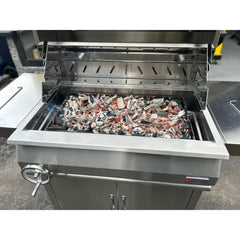 RCS 32" Premier Built-In Charcoal Grill - RJCC32A - The Home Selection
