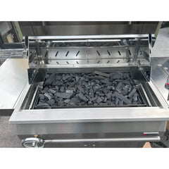 RCS 32" Premier Built-In Charcoal Grill - RJCC32A - The Home Selection