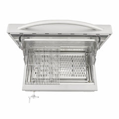 RCS 32" Premier Built-In Charcoal Grill - RJCC32A - The Home Selection
