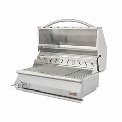 RCS 32" Premier Built-In Charcoal Grill - RJCC32A - The Home Selection