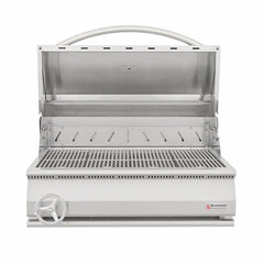 RCS 32" Premier Built-In Charcoal Grill - RJCC32A - The Home Selection