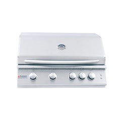 RCS 32" Premier Built-In Grill w/ LED Lights - RJC32AL - The Home Selection