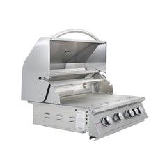 RCS 32" Premier Built-In Grill w/ LED Lights - RJC32AL - The Home Selection