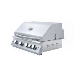 RCS 32" Premier Built-In Grill w/ LED Lights - RJC32AL - The Home Selection