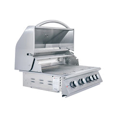 RCS 32" Premier Built-In Grill w/ LED Lights - RJC32AL - The Home Selection
