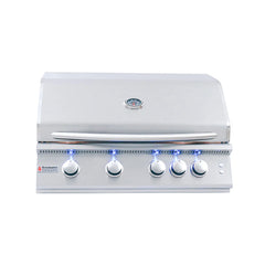 RCS 32" Premier Built-In Grill w/ LED Lights - RJC32AL - The Home Selection