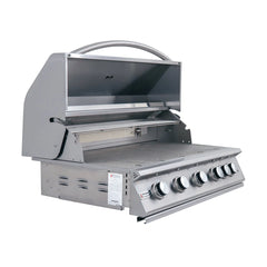 RCS 40" Premier Built-In Grill w/ LED Lights - RJC40AL - The Home Selection