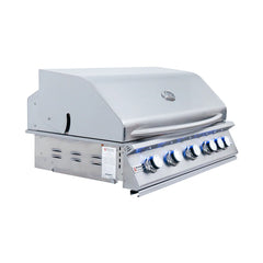 RCS 40" Premier Built-In Grill w/ LED Lights - RJC40AL - The Home Selection
