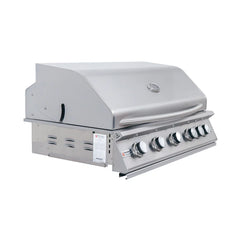 RCS 40" Premier Built-In Grill w/ LED Lights - RJC40AL - The Home Selection