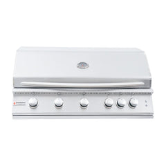 RCS 40" Premier Built-In Grill w/ LED Lights - RJC40AL - The Home Selection
