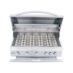 RCS 40" Premier Built-In Grill w/ LED Lights - RJC40AL - The Home Selection