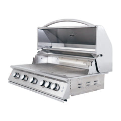RCS 40" Premier Built-In Grill w/ LED Lights - RJC40AL - The Home Selection