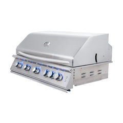 RCS 40" Premier Built-In Grill w/ LED Lights - RJC40AL - The Home Selection