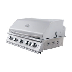 RCS 40" Premier Built-In Grill w/ LED Lights - RJC40AL - The Home Selection