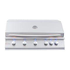 RCS 40" Premier Built-In Grill w/ LED Lights - RJC40AL - The Home Selection
