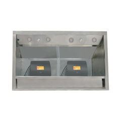 RCS 48" Vent Hood w/ 2000 CFM, Outdoor Stainless Steel Vent Hood - RVH48B - The Home Selection