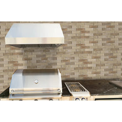 RCS 48" Vent Hood w/ 2000 CFM, Outdoor Stainless Steel Vent Hood - RVH48B - The Home Selection