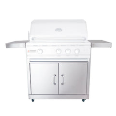 RCS Freestanding Grill Cart for 30" Cutlass Elite / Pro Grills - RONMC - The Home Selection