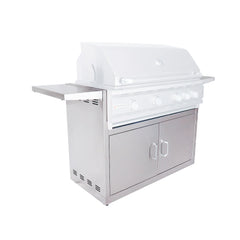 RCS Freestanding Grill Cart for 38" Cutlass Elite / Pro Grills - RONKC - The Home Selection