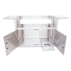 RCS Freestanding Grill Cart for 38" Cutlass Elite / Pro Grills - RONKC - The Home Selection