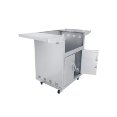 RCS Freestanding Grill Cart for RJC26A - RJCSC - The Home Selection