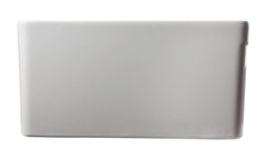 Alfi White 32  Decorative Lip Apron Double Bowl Fireclay Farmhouse Kitchen Sink - AB539-W