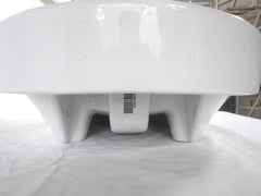 EAGO 18  ROUND CERAMIC ABOVE MOUNT BATHROOM BASIN VESSEL SINK - BA141
