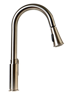 Alfi Gooseneck Pull Down Kitchen Faucet - ABKF3480
