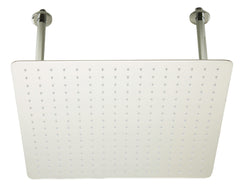 Alfi 20  Square Ultra-Thin Rain Shower Head - RAIN20S