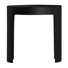 Alfi Black Matte Solid Surface Resin Bathroom / Shower Stool - ABST66BM