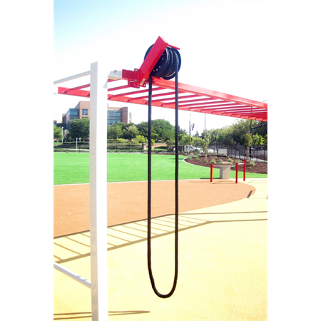 ROPEFLEX Attachable Outdoor Rope Pulling Machine - RX2100 OUTDOOR - The Home Selection