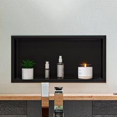 Alfi 24  x 12  Horizontal Single Shelf Shower Niche - ABNP2412