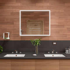 Alfi White 24  Rectangular Undermount Ceramic Sink - ABC603