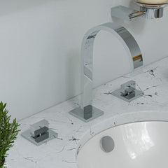 Alfi White 17  Round Undermount Ceramic Sink - ABC601