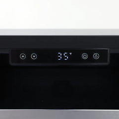 Sapphire Series 3, 24"W, 2 Drawers, Indoor-Outdoor, Stainless Steel and Panel Ready, ADA Height, Commercial Drawer Refrigerator - SR243SSPRADA - The Home Selection