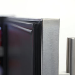 Sapphire Series 3, 24"W, Solid Door, Indoor-Outdoor, Panel Ready, Commercial Refrigerator - SR243SSPR - The Home Selection