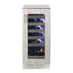 Sapphire Series 5, 15"W, Glass Door, Residential Refrigerator for Indoor or Outdoor - SBCR155 - The Home Selection