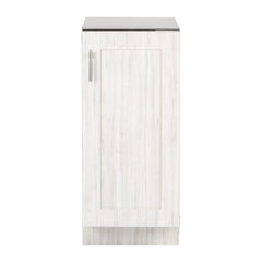 Sapphire Series 5, 15"W, Solid Door, Commercial Refrigerator - SR15 - The Home Selection