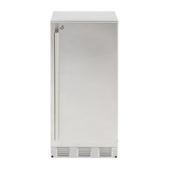 Sapphire Series 5, 15"W, Solid Door, Commercial Refrigerator - SR15 - The Home Selection