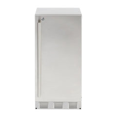 Sapphire Series 5, 15"W, Square Cube, Indoor, Factory Installed Drain Pump, Commercial Ice Maker - SSIM15P - The Home Selection