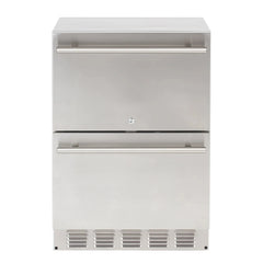 Sapphire Series 5, 24"W, 2 Drawers, Commercial Drawer Refrigerator - SRD24 - The Home Selection