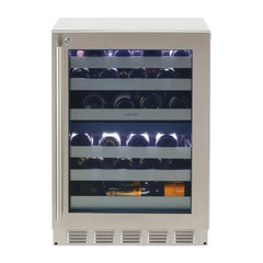 Sapphire Series 5, 24"W, Dual Zone, Indoor, 43-Bottle Capacity, Commercial Wine Cooler - SW24DZ - The Home Selection