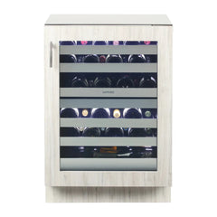 Sapphire Series 5, 24"W, Dual Zone, Indoor, 43-Bottle Capacity, Commercial Wine Cooler - SW24DZ - The Home Selection