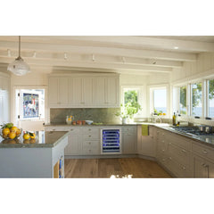 Sapphire Series 5, 24"W, Single Zone, Indoor, 51-Bottle Capacity, Commercial Wine Cooler - SW24SZ - The Home Selection