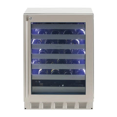 Sapphire Series 5, 24"W, Single Zone, Indoor, 51-Bottle Capacity, Commercial Wine Cooler - SW24SZ - The Home Selection